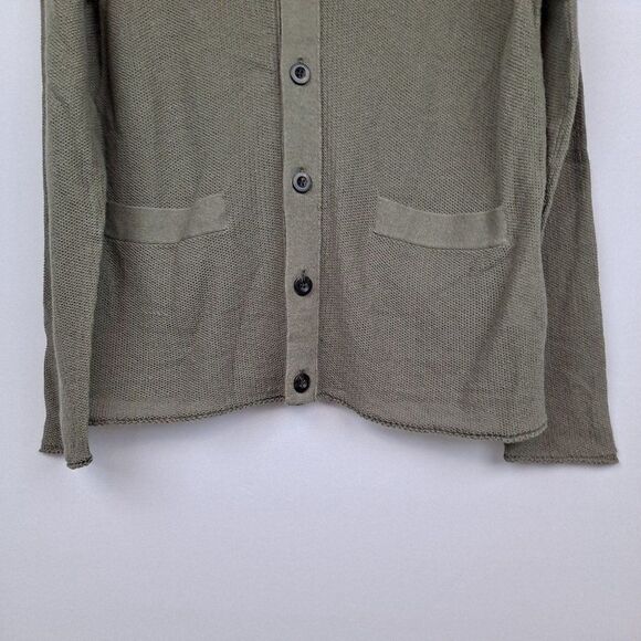 Gap Ladies Linen Cardigan NWOT - Picture 8 of 15